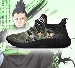 Shikamaru Reze Shoes Anime Shoes Fan Gift Idea TT05 - 4 - GearAnime