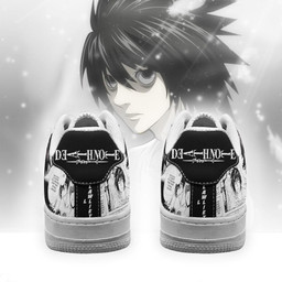 L Lawliet Sneakers Death Note Anime Shoes Fan Gift Idea PT06 - 3 - GearAnime