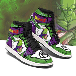 Piccolo Sneakers Custom Anime Dragon Ball Shoes - 2 - GearAnime