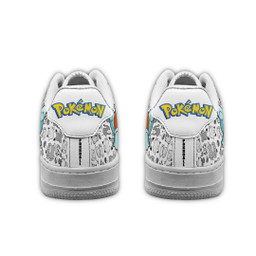 Squirtle Air Sneakers Custom Anime Pokemon Shoes - 3 - GearAnime