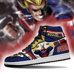 BNHA All Might Sneakers Custom Anime My Hero Academia Shoes - 3 - GearAnime