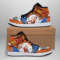 DBZ Krillin Sneakers Custom Anime Dragon Ball Shoes - 1 - GearAnime