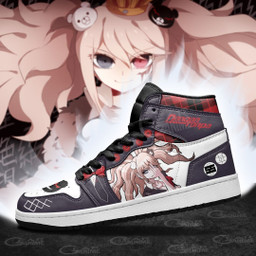 Junko Enoshima Sneakers Danganronpa Custom Anime Shoes - 3 - GearAnime