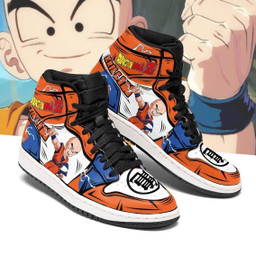 DBZ Krillin Sneakers Custom Anime Dragon Ball Shoes - 2 - GearAnime