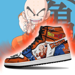 DBZ Krillin Sneakers Custom Anime Dragon Ball Shoes - 3 - GearAnime