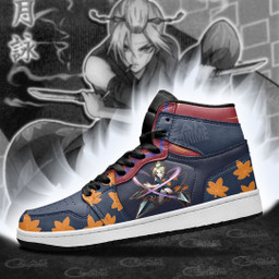 Tsukuyo Sneakers Gintama Custom Anime Shoes - 3 - GearAnime