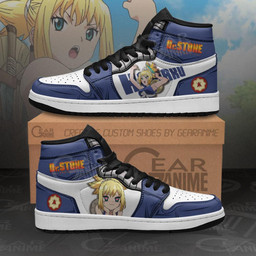 Kohaku Sneakers Custom Anime Dr. Stone Shoes - 1 - GearAnime