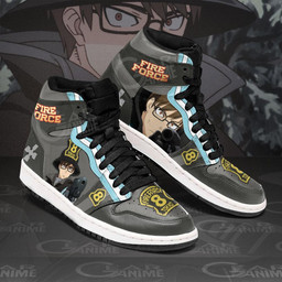 Fire Force Takehisa Hinawa Sneakers Custom Anime Shoes - 2 - GearAnime
