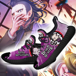 Genya Reze Shoes Costume Demon Slayer Anime Sneakers Fan Gift Idea - 4 - GearAnime