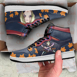 Tsukuyo Sneakers Gintama Custom Anime Shoes - 4 - GearAnime