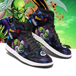 Piccolo Sneakers Galaxy Custom Dragon Ball Anime Shoes - 2 - GearAnime