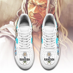 Rayleigh Air Sneakers Custom Anime One Piece Shoes For Fan - 2 - GearAnime