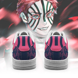 Akaza Sneakers Custom Demon Slayer Anime Shoes Fan PT05 - 3 - GearAnime