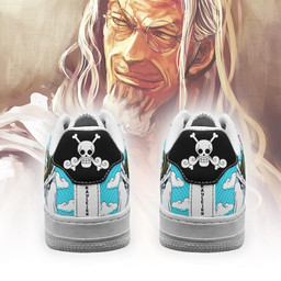 Rayleigh Air Sneakers Custom Anime One Piece Shoes For Fan - 3 - GearAnime