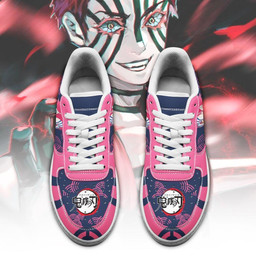 Akaza Sneakers Custom Demon Slayer Anime Shoes Fan PT05 - 2 - GearAnime