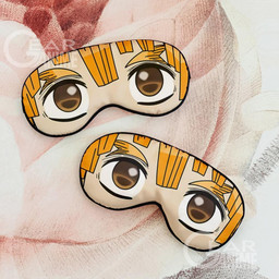 Zenitsu Eye Mask Demon Slayer Anime Eye Mask - 2 - GearAnime