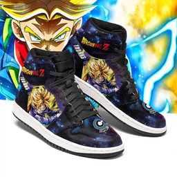 Trunks SSJ Sneakers Galaxy Custom Dragon Ball Anime Shoes - 2 - GearAnime