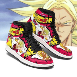 DBZ Super Broly Sneakers Custom Anime Dragon Ball Shoes - 2 - GearAnime