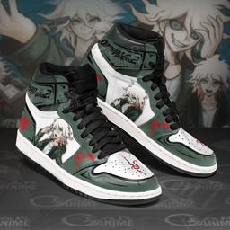 Nagito Komaeda Sneakers Danganronpa Custom Anime Shoes - 2 - GearAnime