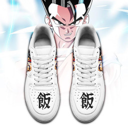 Gohan Air Sneakers Custom Dragon Ball Anime Shoes Simple - 2 - GearAnime