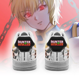 Kurapika Sneakers Custom Hunter X Hunter Anime Shoes Fan PT05 - 3 - GearAnime