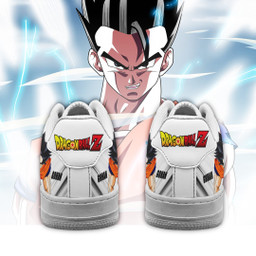 Gohan Air Sneakers Custom Dragon Ball Anime Shoes Simple - 3 - GearAnime