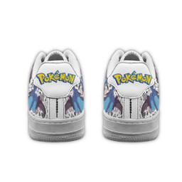 Lucario Air Sneakers Custom Anime Pokemon Shoes For Fan - 3 - GearAnime