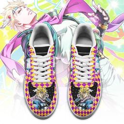 Caesar Anthonio Zeppeli Sneakers JoJo Anime Shoes Fan Gift Idea PT06 - 2 - GearAnime