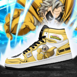 BNHA Gran Torino Sneakers Custom My Hero Academia Anime Shoes - 3 - GearAnime