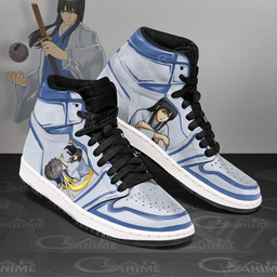 Katsura Kotaro Sneakers Gintama Custom Anime Shoes - 2 - GearAnime