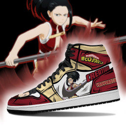 BNHA Momo Yaoyorozu Sneakers Custom Anime My Hero Academia Shoes - 3 - GearAnime