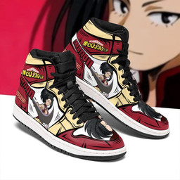 BNHA Momo Yaoyorozu Sneakers Custom Anime My Hero Academia Shoes - 2 - GearAnime