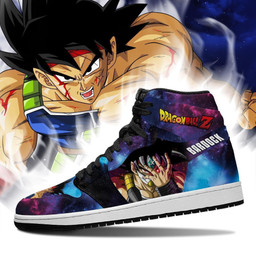 DBZ Bardock Sneakers Galaxy Custom Dragon Ball Anime Shoes - 3 - GearAnime