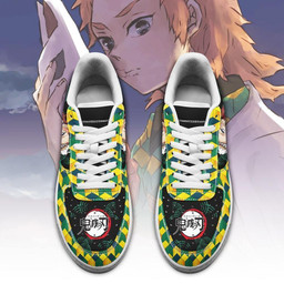 Sabito Sneakers Custom Demon Slayer Anime Shoes Fan PT05 - 2 - GearAnime