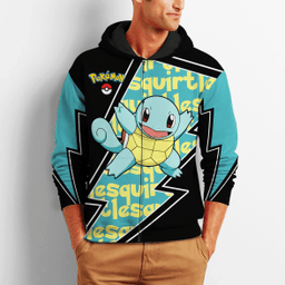 Squirtle Zip Hoodie Costume Pokemon Shirt Fan Gift Idea VA06 - 2 - GearAnime