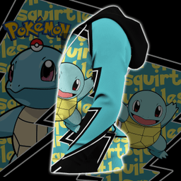 Squirtle Zip Hoodie Costume Pokemon Shirt Fan Gift Idea VA06 - 4 - GearAnime