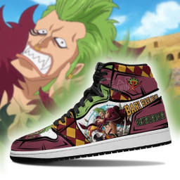 Batolomeo Sneakers Custom Anime One Piece Shoes - 3 - GearAnime