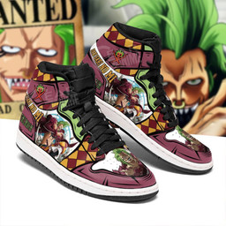 Batolomeo Sneakers Custom Anime One Piece Shoes - 2 - GearAnime
