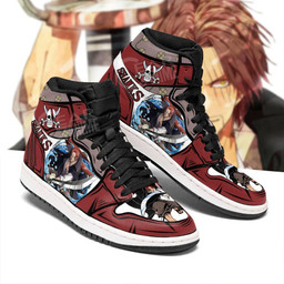 Yonko Red Hair Shank Sneakers Custom Anime One Piece Shoes - 2 - GearAnime
