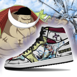 Whitebeard Sneakers Gura Gura No Mi Custom Anime One Piece Shoes - 3 - GearAnime