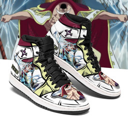 Whitebeard Sneakers Gura Gura No Mi Custom Anime One Piece Shoes - 2 - GearAnime