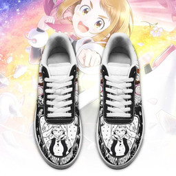 Ochako Uraraka Sneakers Custom My Hero Academia Anime Shoes Fan Gift PT05 - 2 - GearAnime