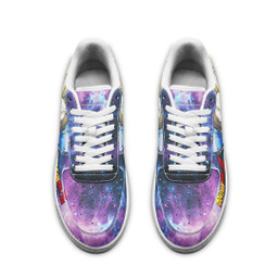 Android 18 Air Sneakers Galaxy Custom Anime Dragon Ball Shoes - 3 - GearAnime