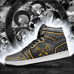 Kingdom Hearts Sneakers Custom Anime Shoes - 3 - GearAnime