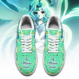 Sailor Neptune Air Sneakers Custom Anime Sailor Moon Shoes - 2 - GearAnime