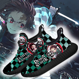 Tanjiro Reze Shoes Custom Uniform Demon Slayer Anime Sneakers - 2 - GearAnime