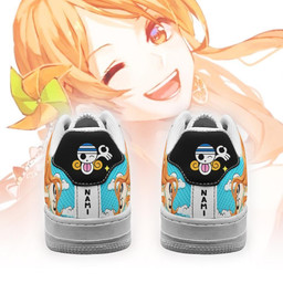 Nami Air Sneakers Custom Anime One Piece Shoes - 3 - GearAnime
