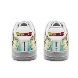 Android 18 Air Sneakers Galaxy Custom Anime Dragon Ball Shoes - 2 - GearAnime