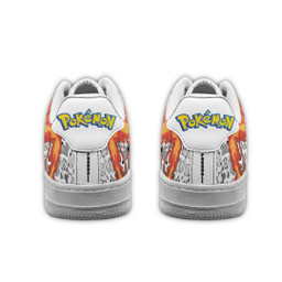 Infernape Air Sneakers Custom Anime Pokemon Shoes - 2 - GearAnime