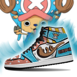 Chopper Horn Sneakers Custom Anime One Piece Shoes - 3 - GearAnime